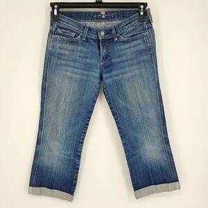 7 For All Mankind Colette Jean Light Wash Size 26